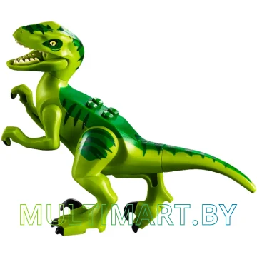 Конструктор Bela Dinosaur World 10919 Грузовик спасателей (102 детали) картинка 5